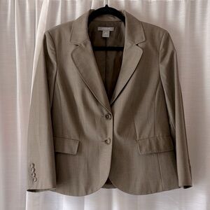 Ann Taylor Blazer with Button Details NWOT